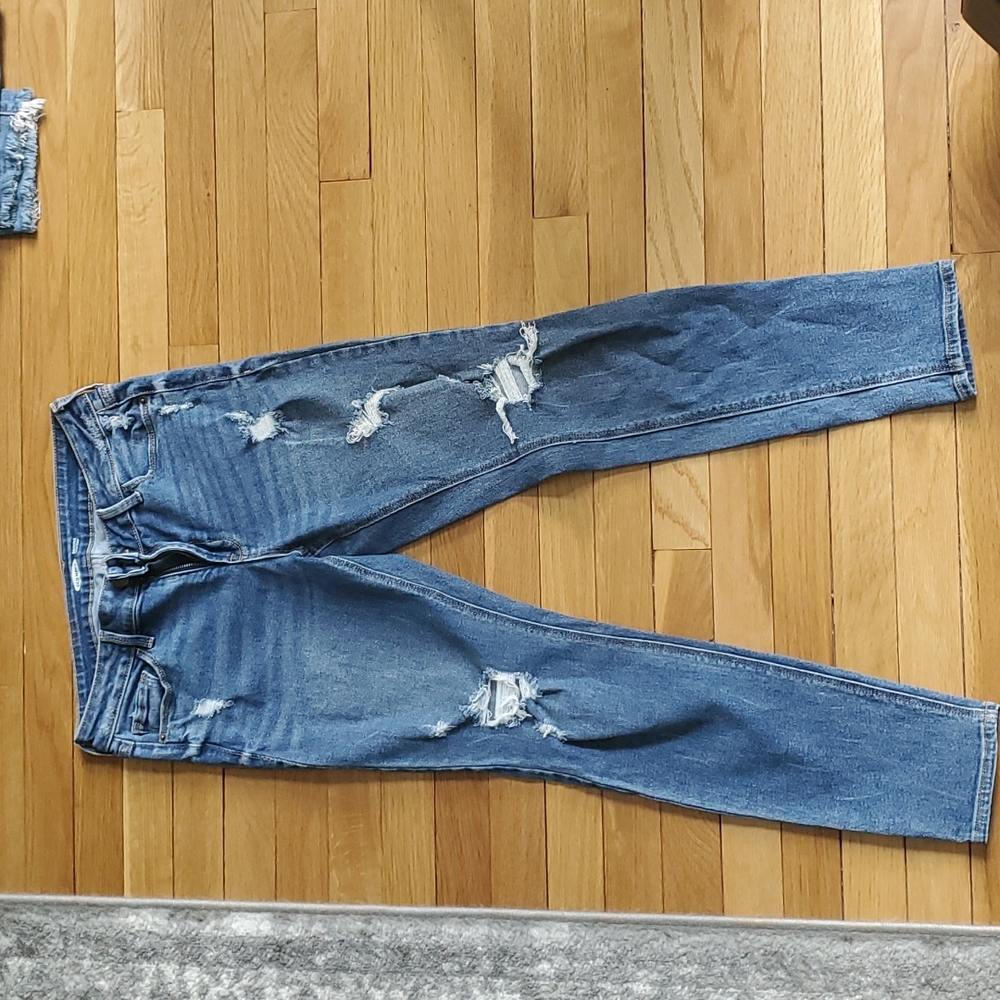 Old Navy Rockstar Skinny Jeans
